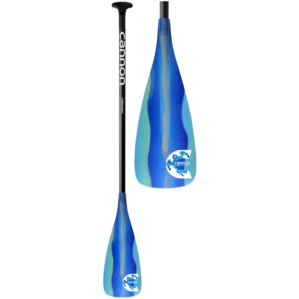 Aloha Fiberglass 2-Piece Stand Up Paddle