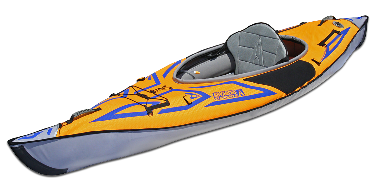 AdvancedFrame Sport w/Pump - Orange - angle view