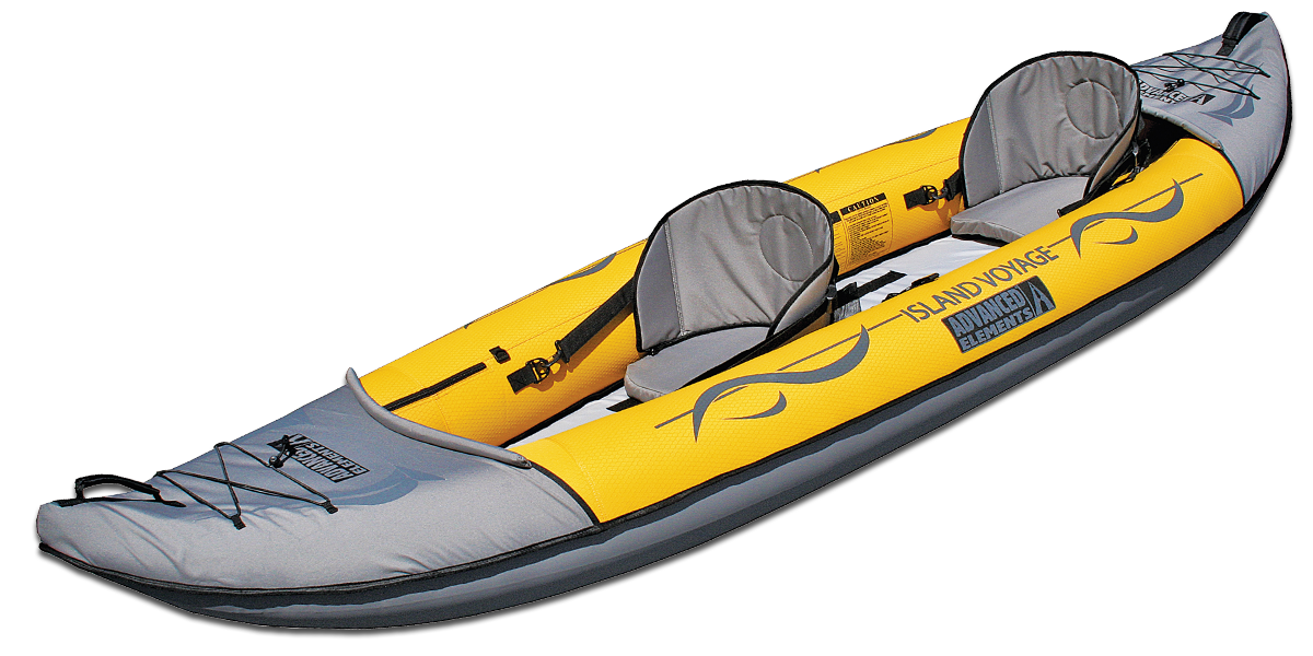 Island Voyage2 w/Pump - angle view