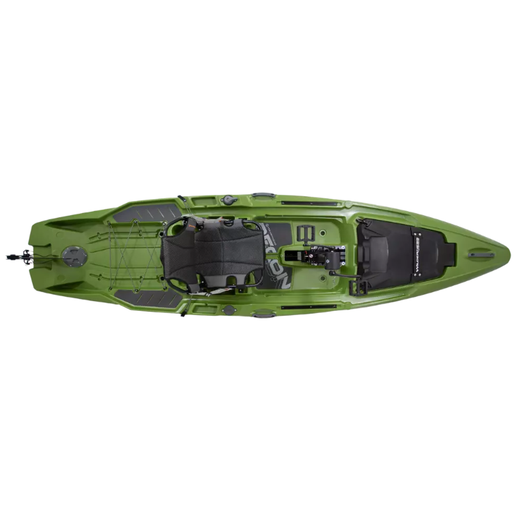 RECON 120 HD Fishing Kayak with AirPro ACES seat