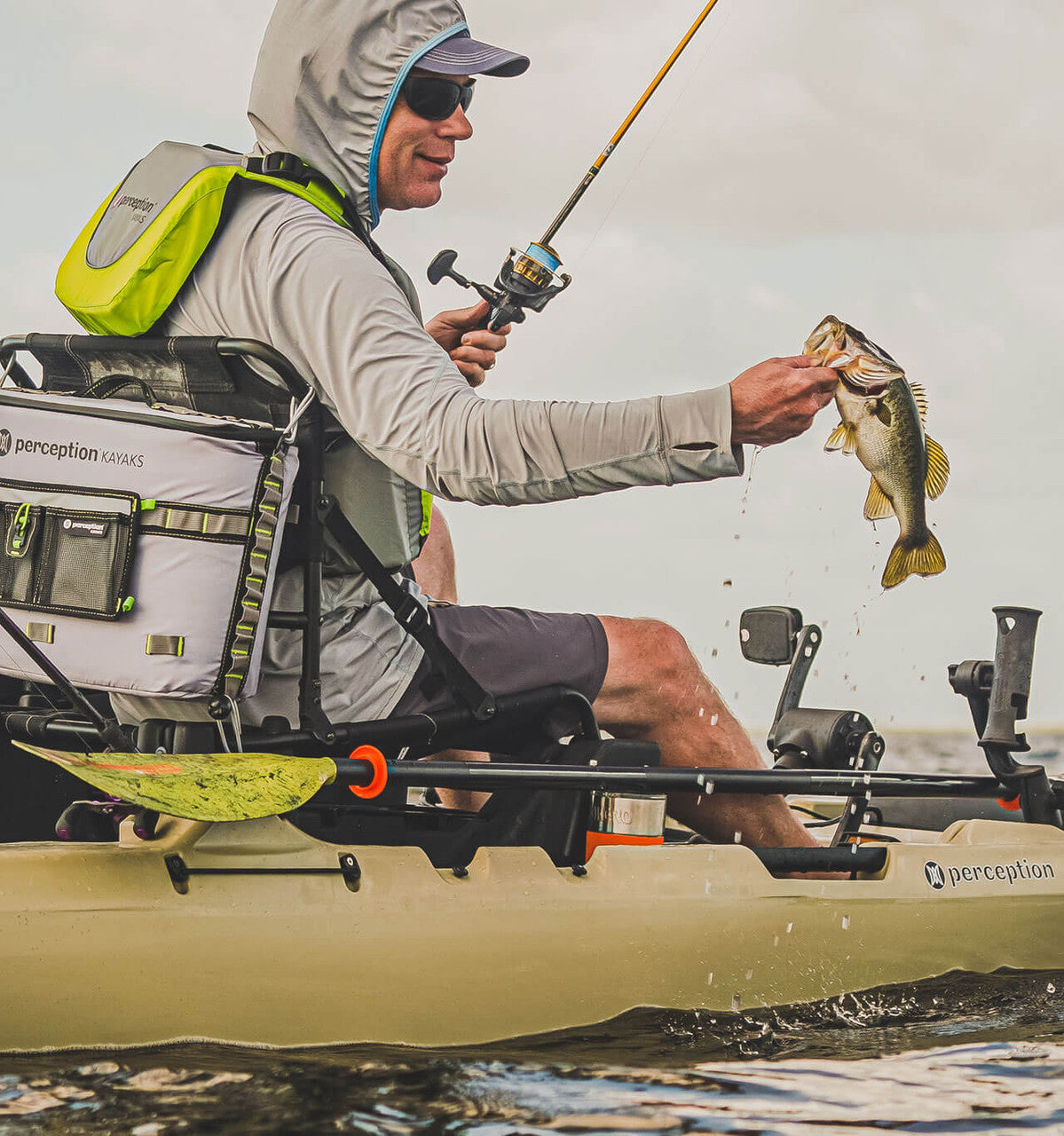 Showdown 11.5 pedal kayak - Lifestyle