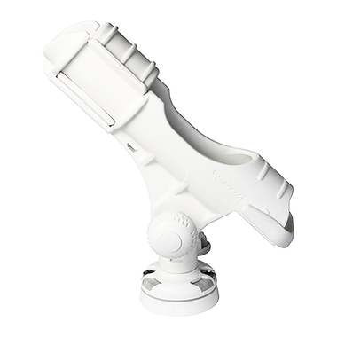 Rod Holder II with Starport Base - White