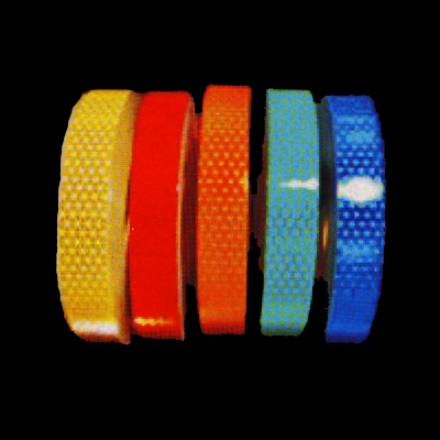 High Intensity Reflective Tape - Five Colors