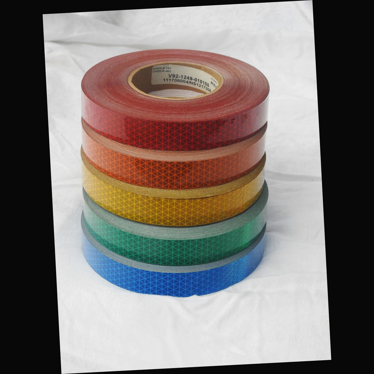 High Intensity Reflective Tape - Five Colors