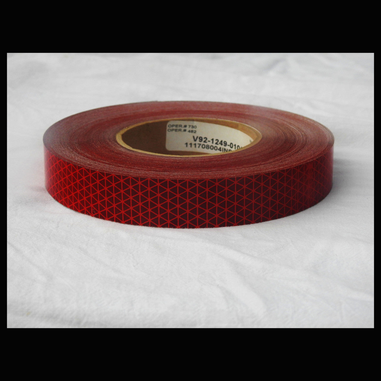 High Intensity Reflective Tape - Red