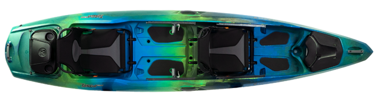 Targa 130T - Tandem Kayak - Galaxy - top view