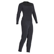 Womenâ€™s Thick Skin Unionsuit - Black